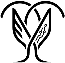 Das Logo von Kinoda. Ein K und ein Pfeil.